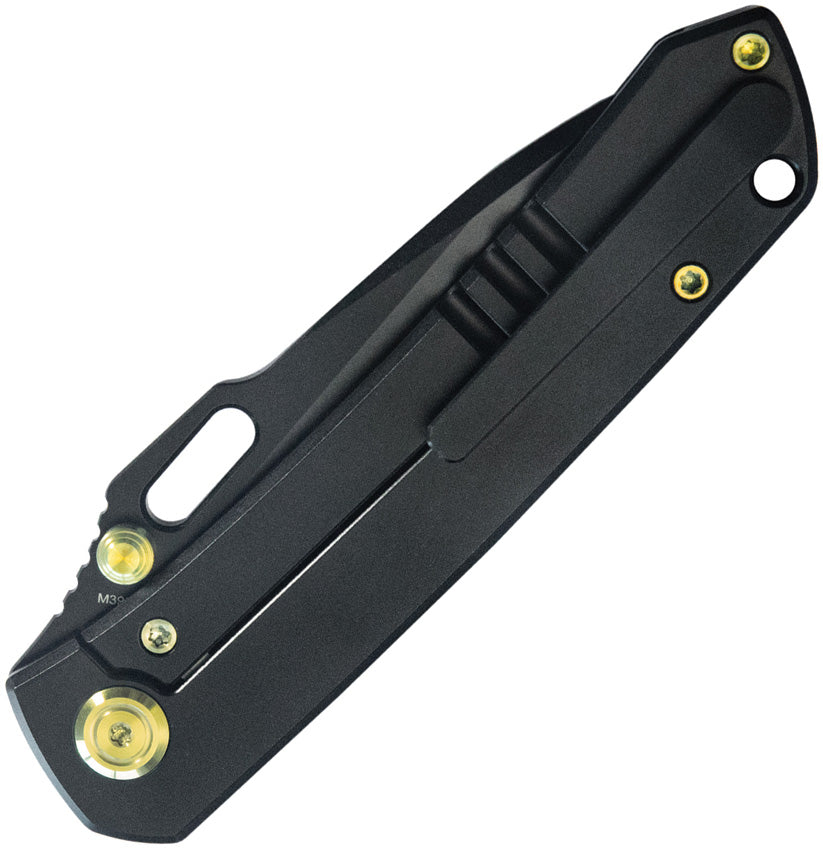 KUB259C Kubey Blackout Framelock Ti Black