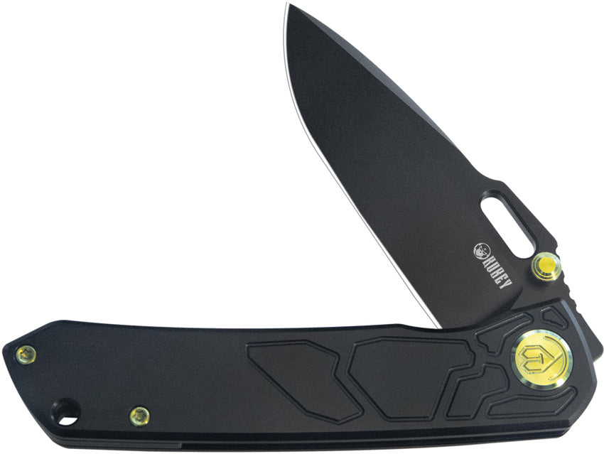 KUB259C Kubey Blackout Framelock Ti Black