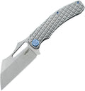 KUB260A Kubey Sylow Framelock Gray Ti