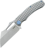 KUB260A Kubey Sylow Framelock Gray Ti