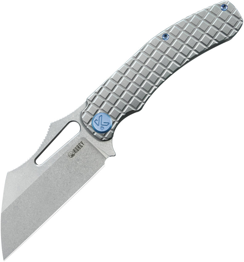 KUB260A Kubey Sylow Framelock Gray Ti