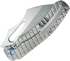 KUB260A Kubey Sylow Framelock Gray Ti