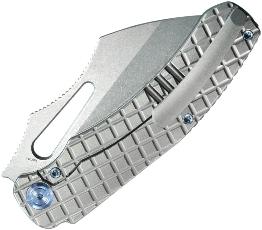 KUB260A Kubey Sylow Framelock Gray Ti