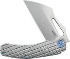KUB260A Kubey Sylow Framelock Gray Ti