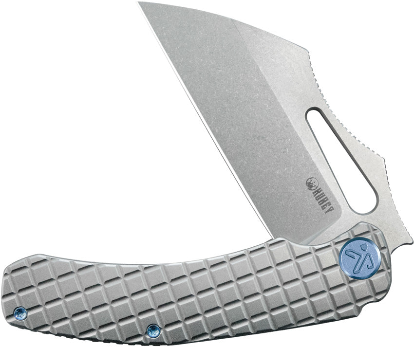 KUB260A Kubey Sylow Framelock Gray Ti