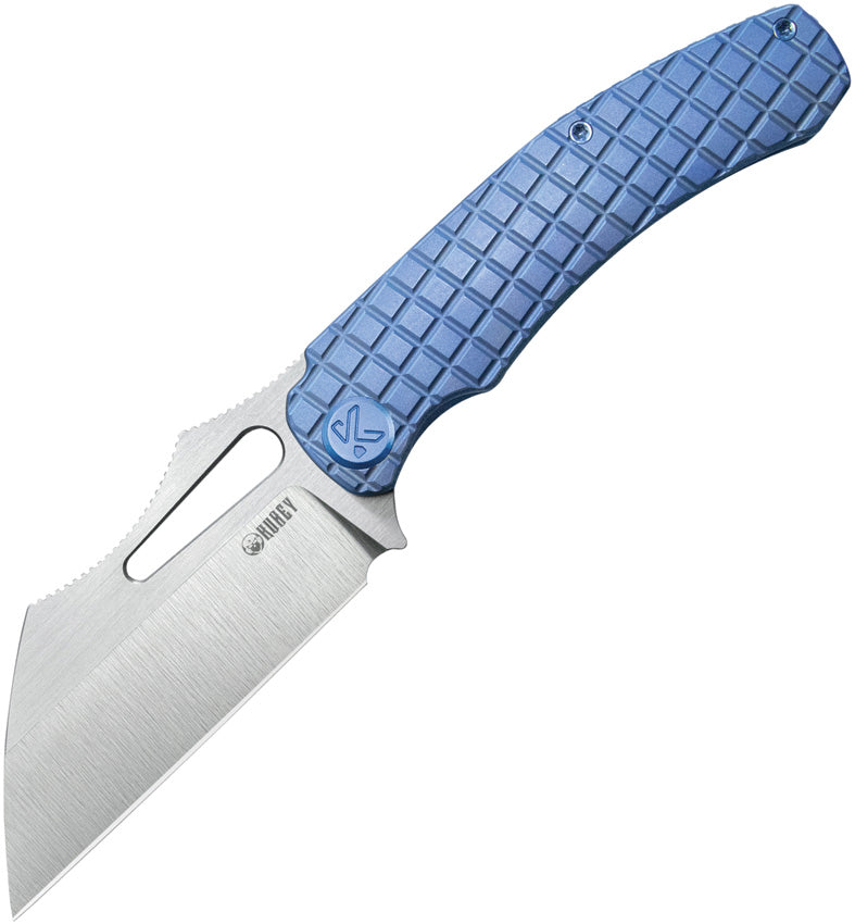 KUB260B Kubey Sylow Framelock Blue Ti