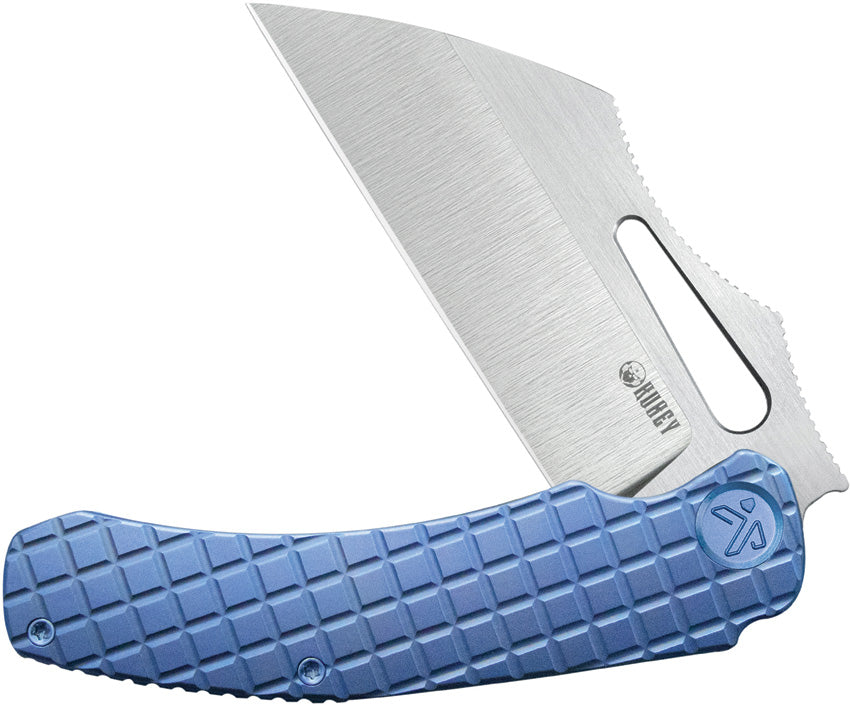 KUB260B Kubey Sylow Framelock Blue Ti