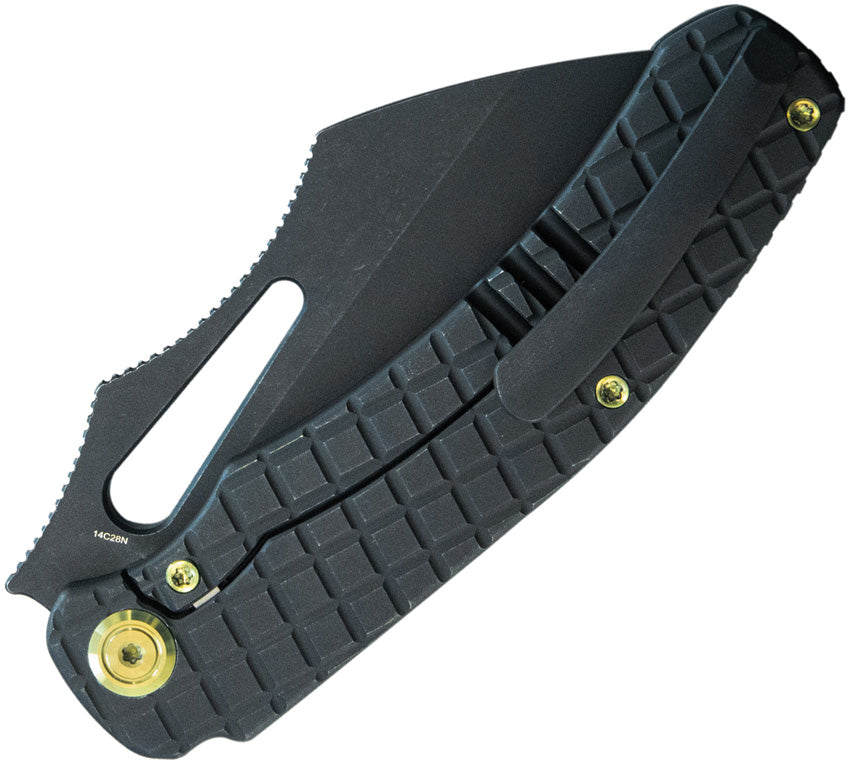 KUB260D Kubey Sylow Framelock Black