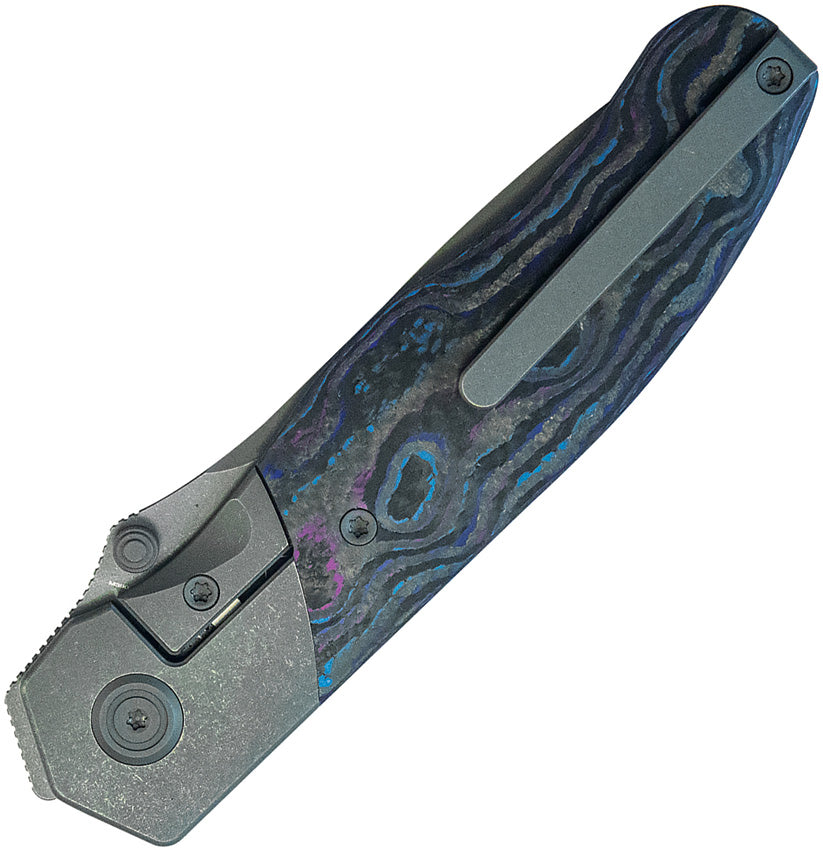 KUB266B Kubey Velvet Snake Framelock