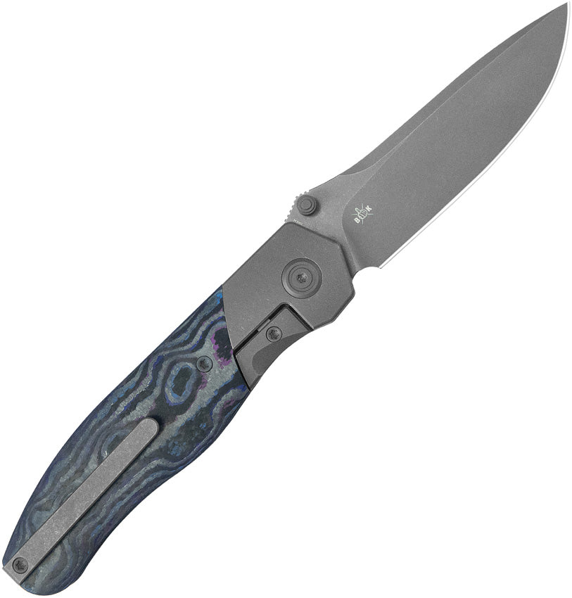 KUB266B Kubey Velvet Snake Framelock