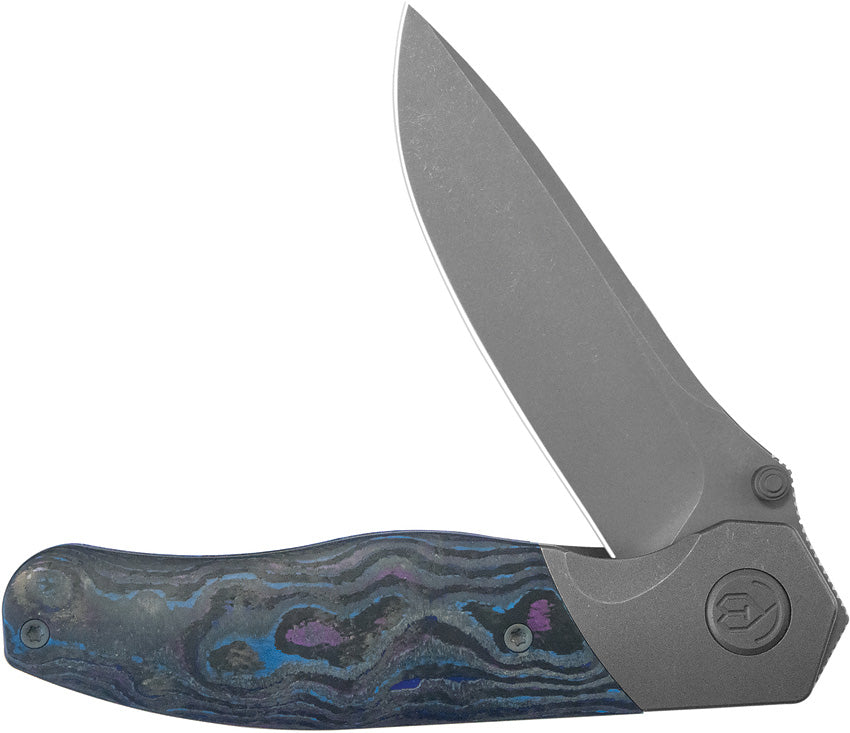 KUB266B Kubey Velvet Snake Framelock