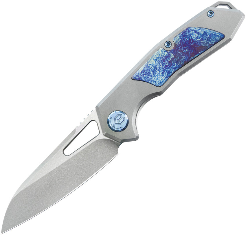 KUB284H Vagrant Framelock Timascus