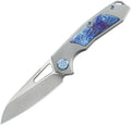 KUB284H Vagrant Framelock Timascus
