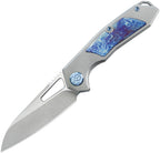 KUB284H Vagrant Framelock Timascus