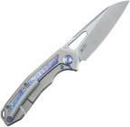 KUB284H Vagrant Framelock Timascus