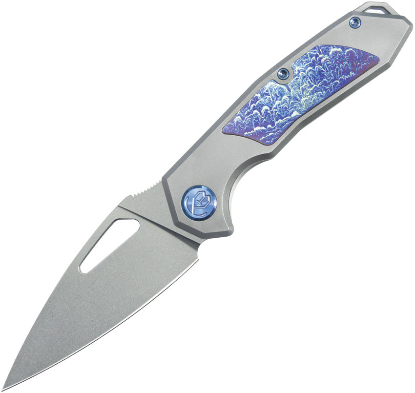 KUB286A Kubey Coeus Framelock Ti