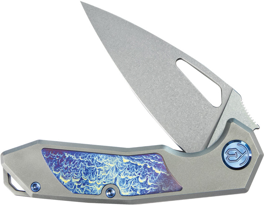 KUB286A Kubey Coeus Framelock Ti