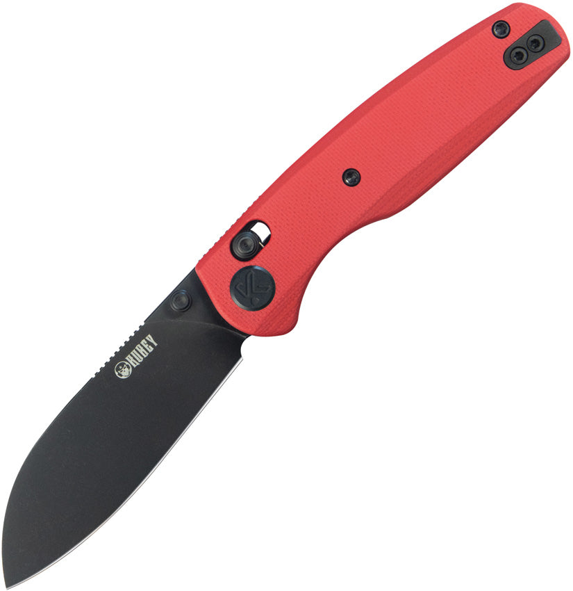 KUB288F Kubey Breeze Crossbar Lock Red