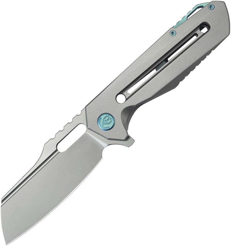 KUB290E Kubey Atlas Framelock Gray Ti