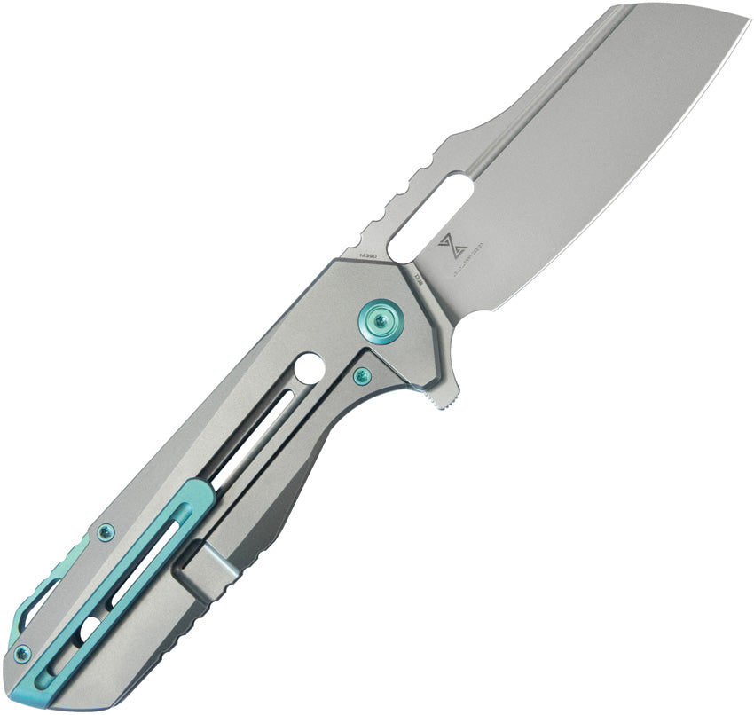 KUB290E Kubey Atlas Framelock Gray Ti