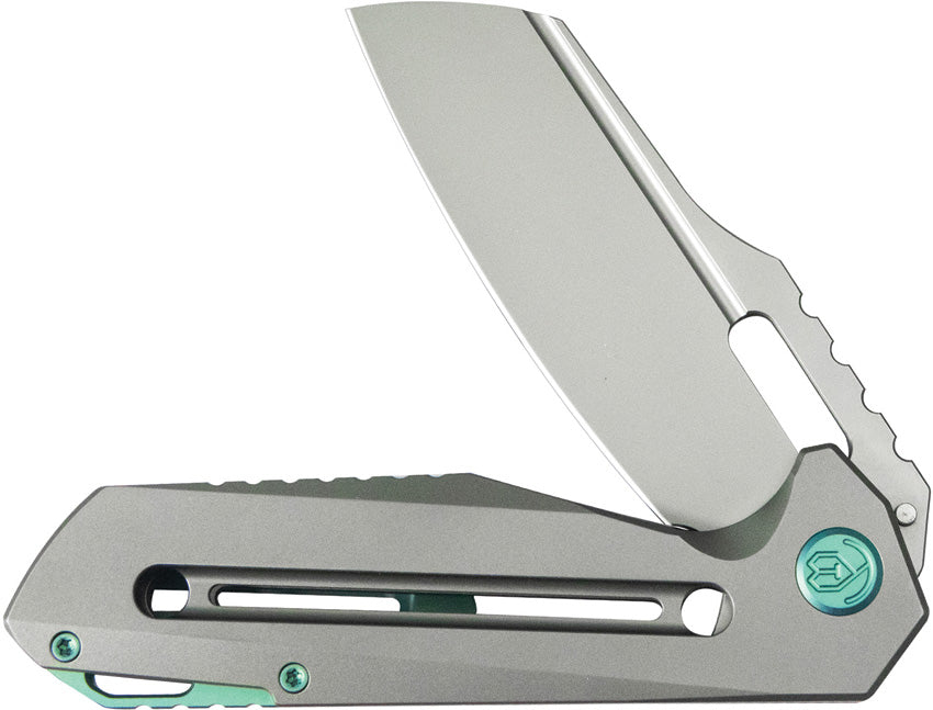 KUB290E Kubey Atlas Framelock Gray Ti