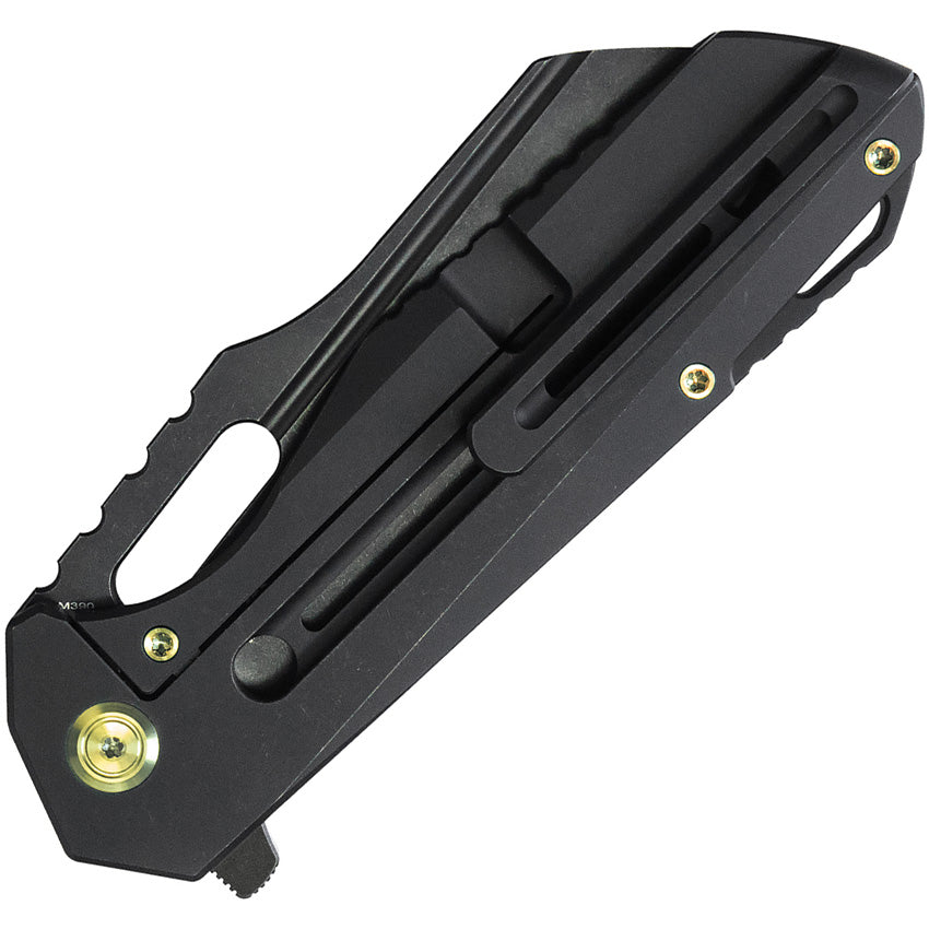 KUB290F Kubey Atlas Framelock Black Ti