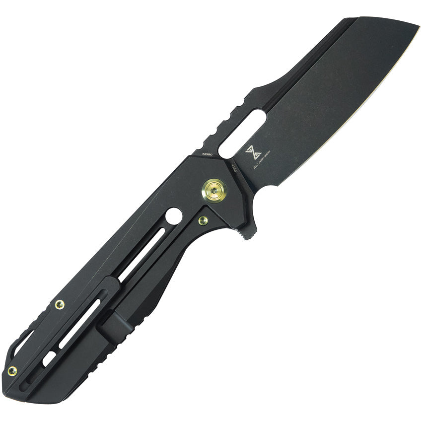 KUB290F Kubey Atlas Framelock Black Ti