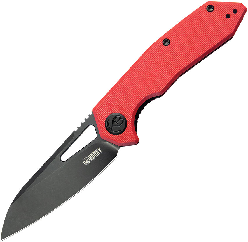 KUB291K Kubey Vagrant Linerlock Black Red