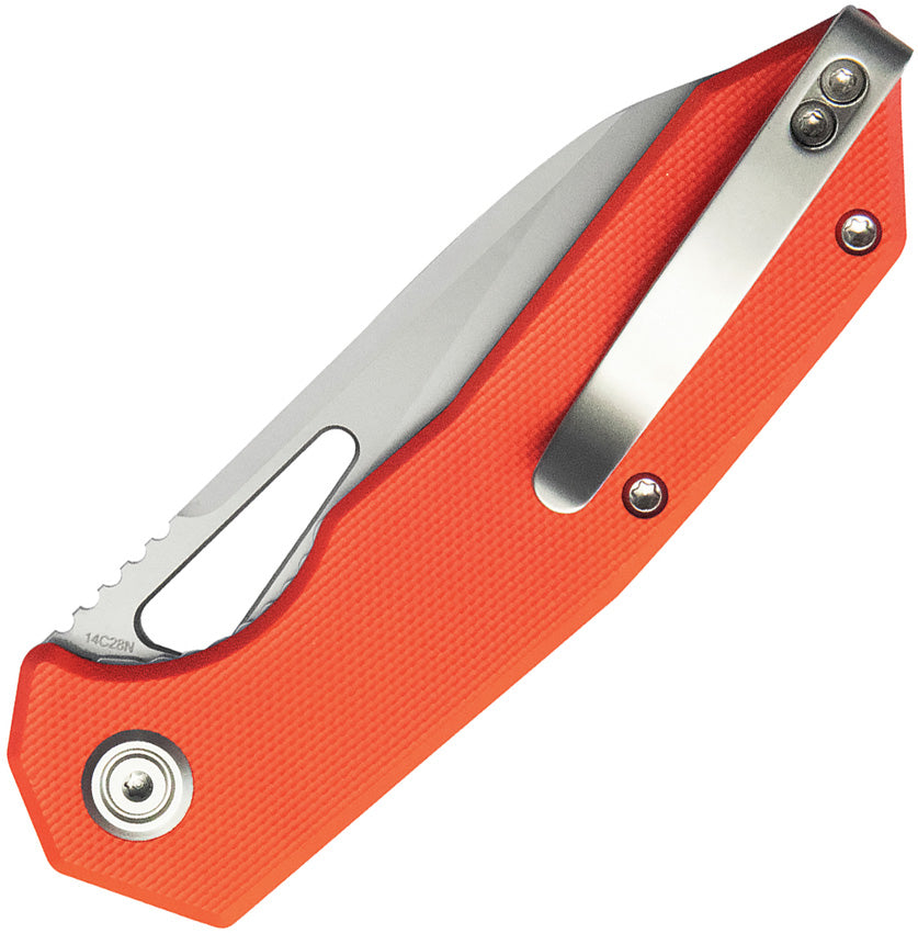 KUB291L Kubey Vagrant Linerlock Orange
