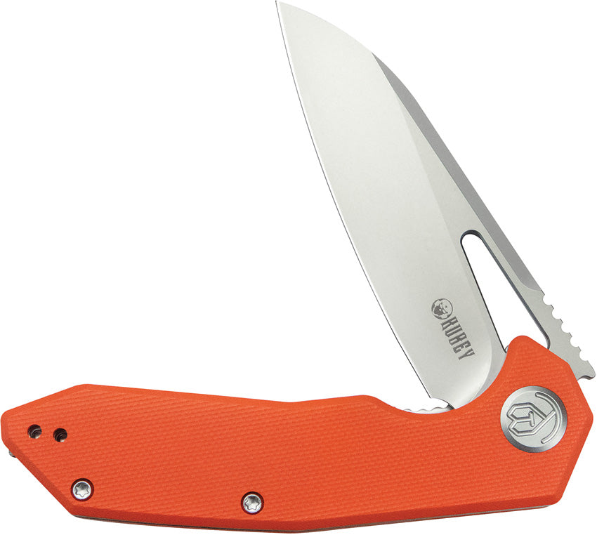 KUB291L Kubey Vagrant Linerlock Orange