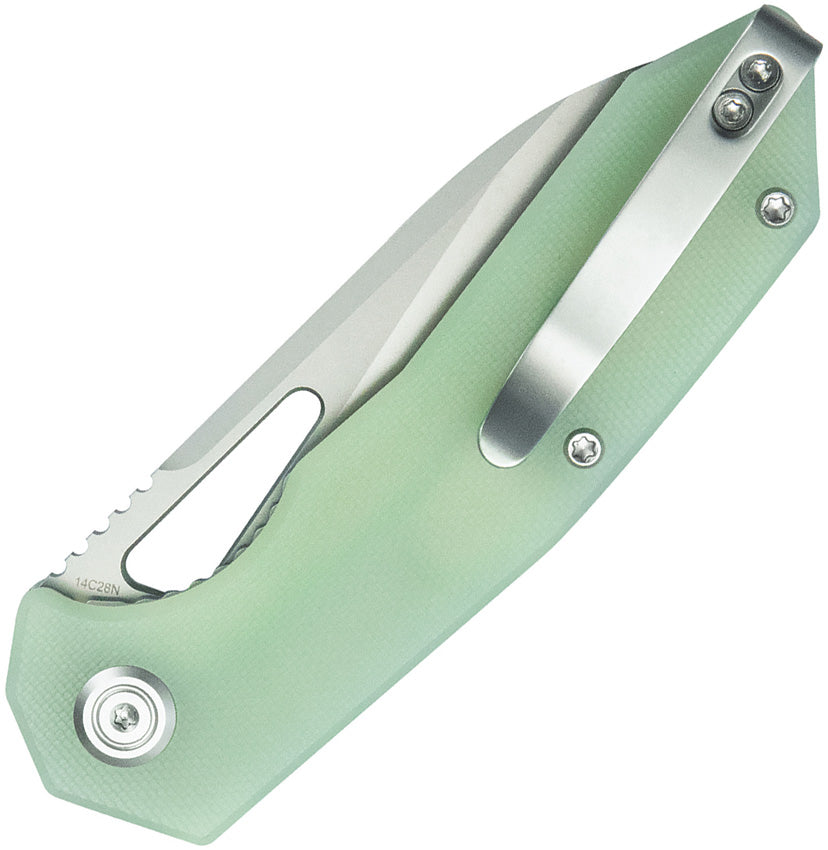 KUB291M Kubey Vagrant Linerlock Jade