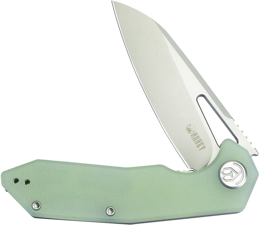 KUB291M Kubey Vagrant Linerlock Jade