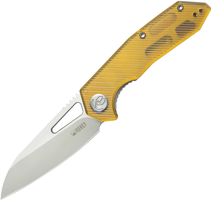 KUB291Q Kubey Vagrant Linerlock Ultem