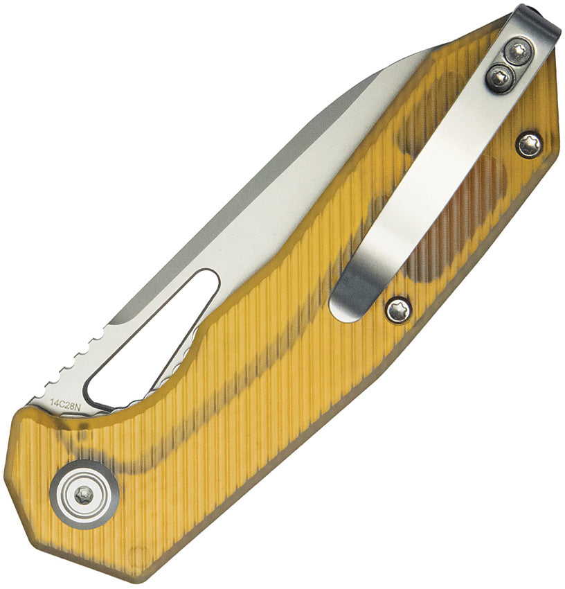 KUB291Q Kubey Vagrant Linerlock Ultem