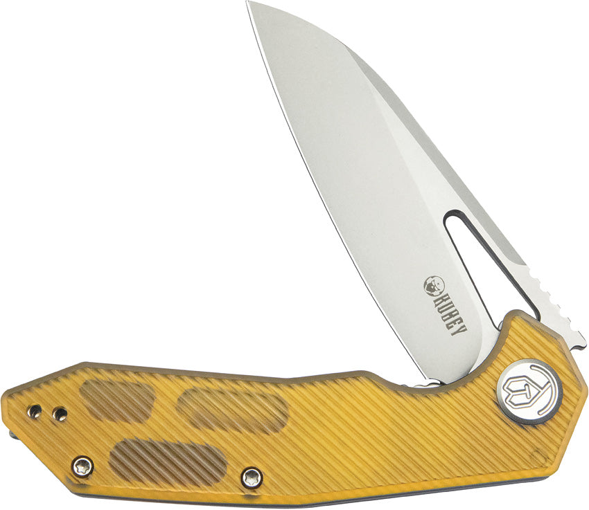 KUB291Q Kubey Vagrant Linerlock Ultem