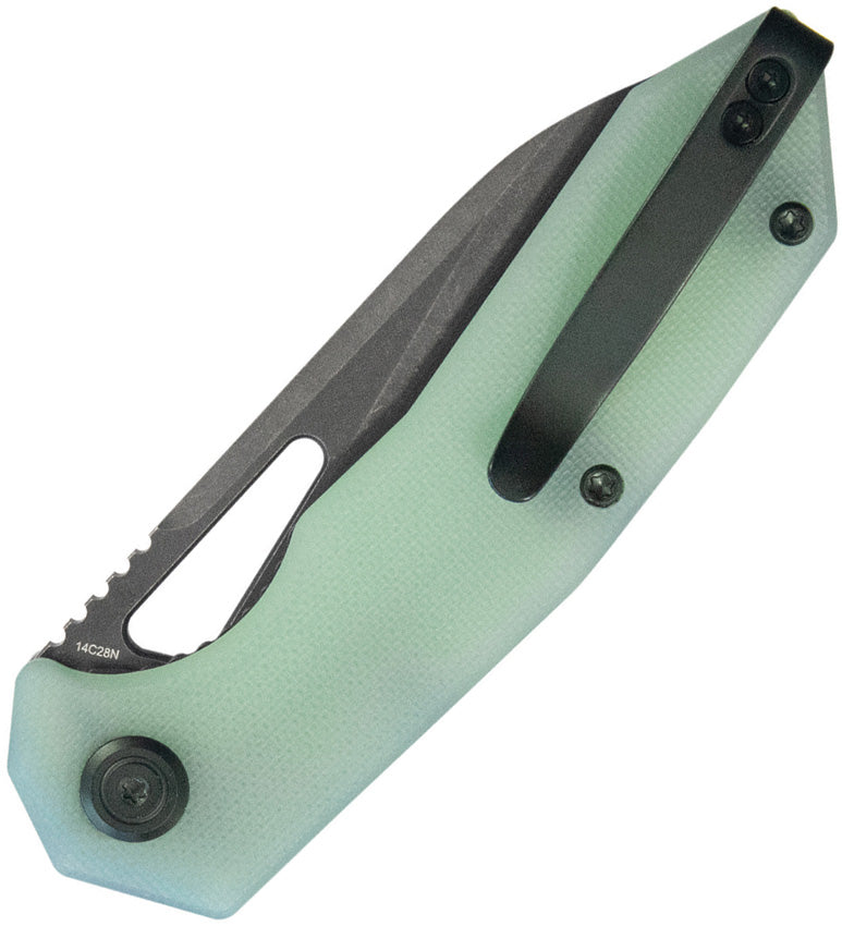 KUB291R Kubey Vagrant Linerlock Jade BSW