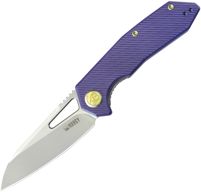 KUB291S Kubey Vagrant Linerlock Purple