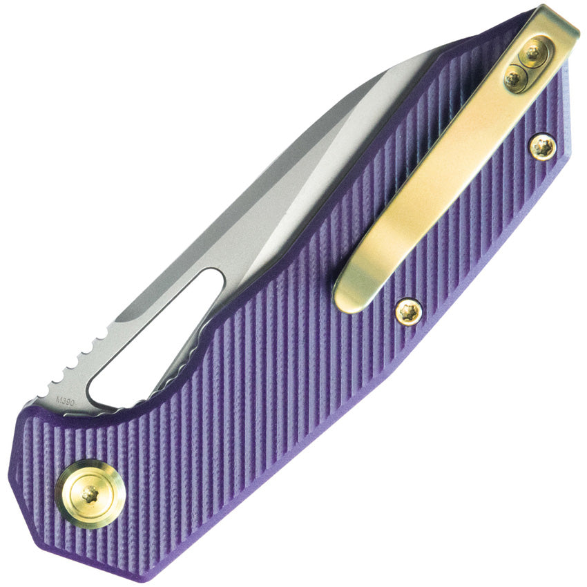 KUB291S Kubey Vagrant Linerlock Purple