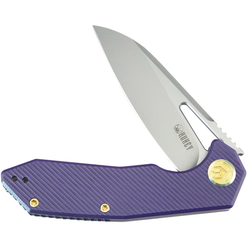 KUB291S Kubey Vagrant Linerlock Purple