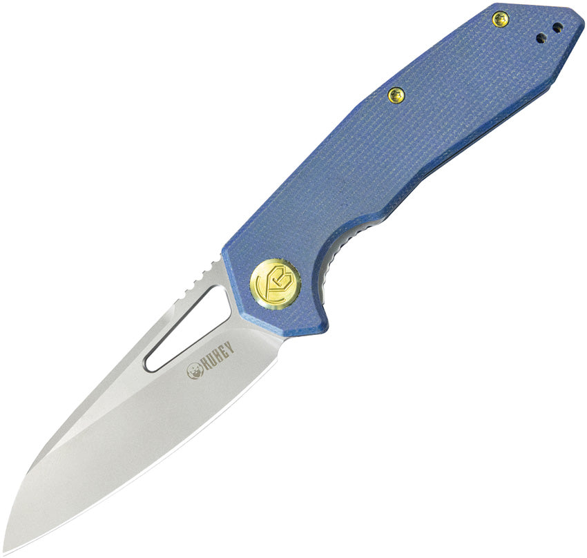 KUB291U Kubey Vagrant Linerlock Blue Micar