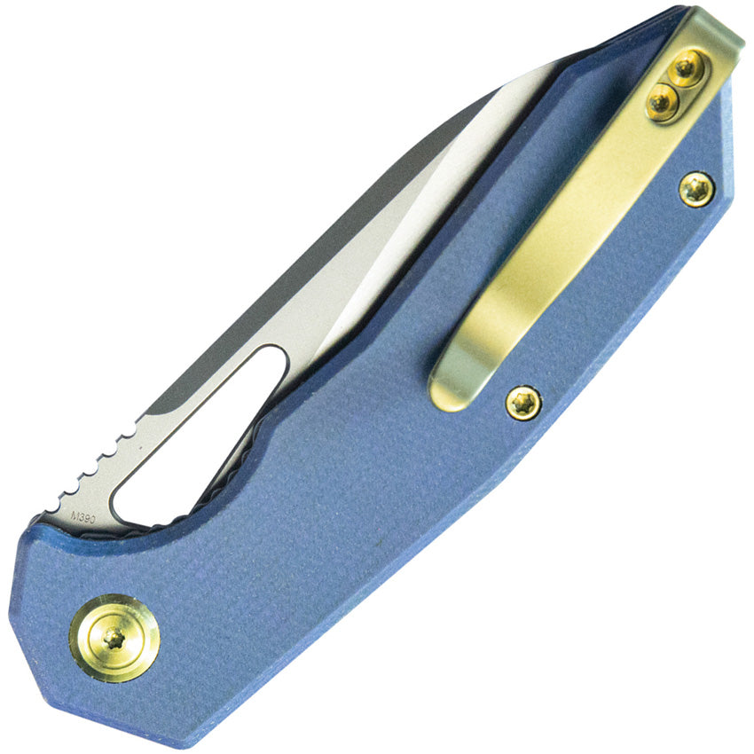 KUB291U Kubey Vagrant Linerlock Blue Micar
