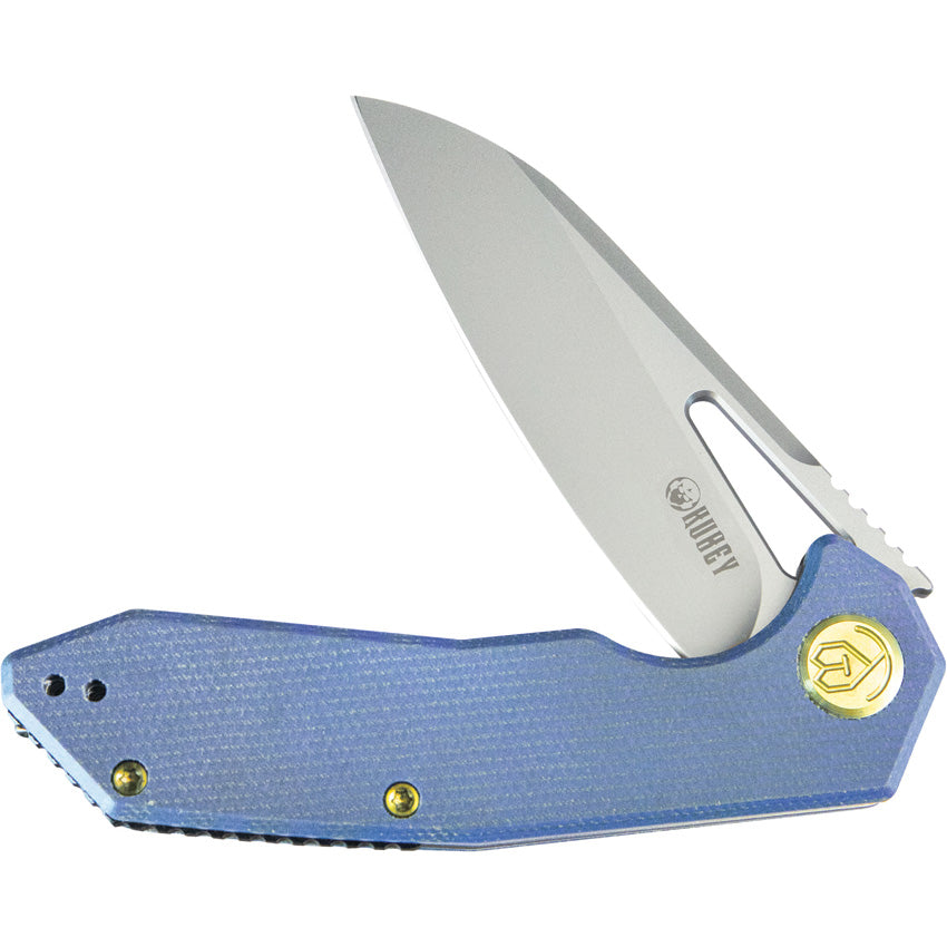 KUB291U Kubey Vagrant Linerlock Blue Micar