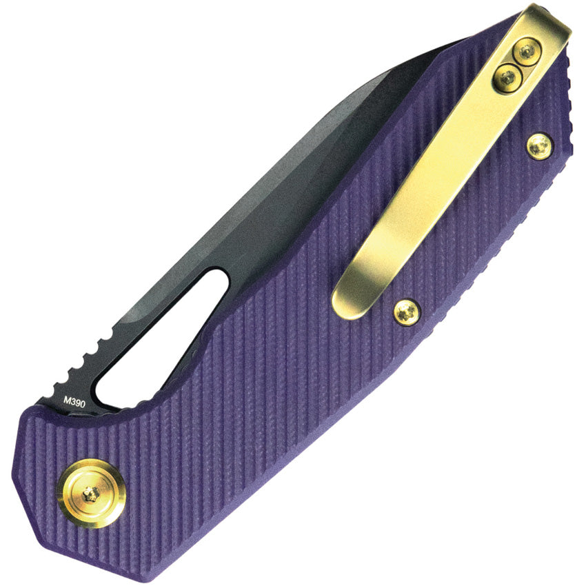 KUB291W Kubey Vagrant Linerlock Pur G10
