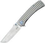 KUB294A Kubey Interflow Framelock Ti Gray