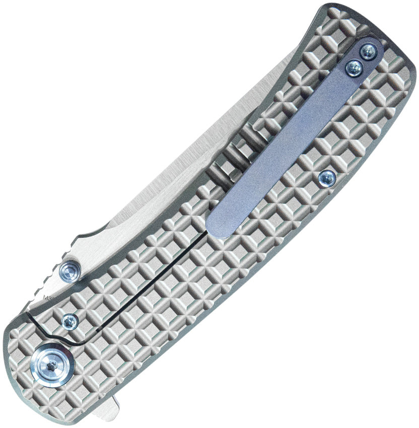 KUB294A Kubey Interflow Framelock Ti Gray