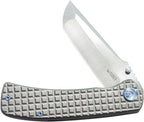 KUB294A Kubey Interflow Framelock Ti Gray