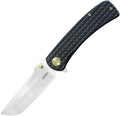 KUB294C Kubey Interflow Framelock Ti Black