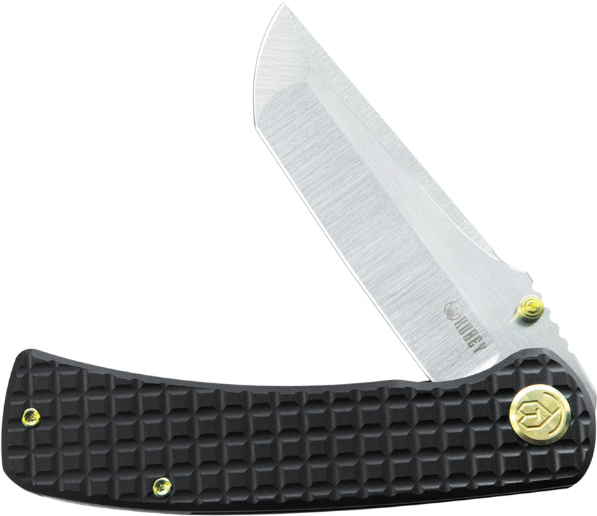 KUB294C Kubey Interflow Framelock Ti Black