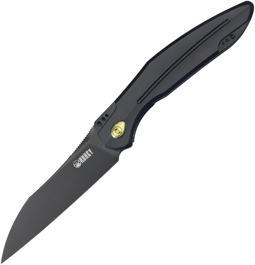KUB299B Kubey Barracuda Linerlock Black