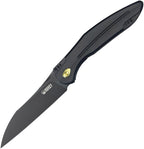 KUB299B Kubey Barracuda Linerlock Black